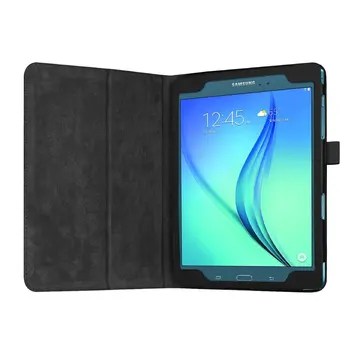 Smart Case pre Samsung Galaxy Tab 9,7 T550 T555 P550 SM-T550 SMP550 Kryt Slim Stojan Pu Kožené puzdro pre Galaxy Tab 9,7 palec