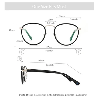 Acetát Ženy Optické Okuliare, Rám Vintage Kolo Jasný Objektív Elegantné Transparentné Okuliare Rám Ženy Vysokej Kvality#OS762