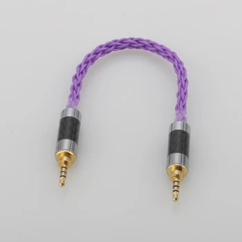 Audiocrast 2,5 mm TRRS Vyváženú do 2,5 mm TRRS Vyváženú Audio Adaptér, Kábel 2,5 mm 2,5 mm TRRS Rovnováhu Kábel