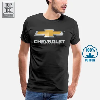 Mužov Značky Bavlnené Tričko Značky Chevrolet Muž T Shirt Raglan O Krk Značky Tees Auto Značky Man T Shirt Mužov Streetwear Módy Bežné T