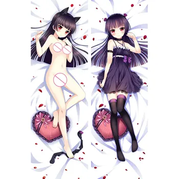 Anime Dakimakura Prípade Bábiky Prednej Línii Sexy Dievčatá 3D Obojstranné posteľné prádlo Objímanie Telo obliečka na Vankúš