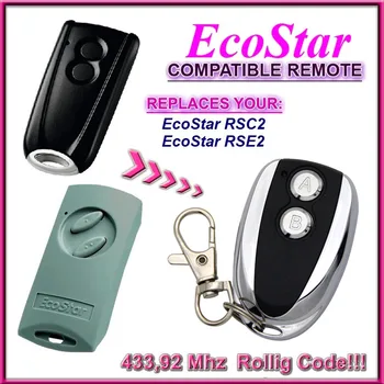 Ecostar RSC2 RSE2 diaľkové ovládanie 433.92 mhz kompatibilné náhradné Hormann EcoStar RSE2 RSC2 433.92 mhz diaľkové ovládanie