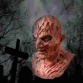 Zabijaci Jason Masky Na Halloween Party Kostým Freddy Krueger Hororových Filmov Scary Latex Maska