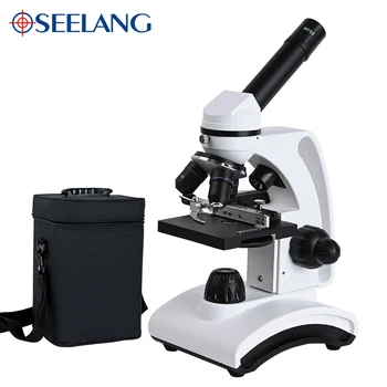 1600X HD Monokulárne Biologický Mikroskop +1,3 MP elektronický okulár+14 KS príslušenstvo LED endoskopu Študent Vzdelávacích