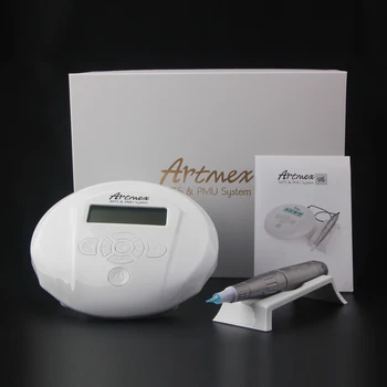 Artmex v6 permanentného make-upu pigment pre obočia, tetovanie stroj na výrobu digitálnych tetovanie stroj