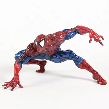 Spiderman Masívne Mäkké Vinylové Obrázok Zberateľskú Model Hračka Brinquedos Figurals