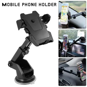 Bulík Telefón Držiak na Mobilný Telefón Majiteľa Stáť v Aute Žiadne Magnetické GPS Mount Podporu Pre iPhone 11 Pro Samsung Xiao