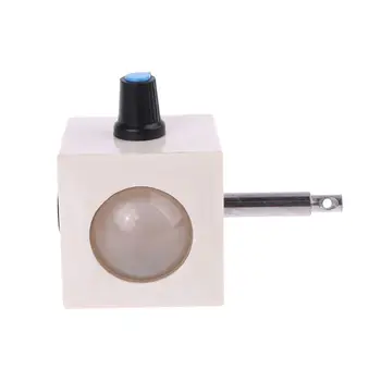 USB, Biele LED Svetlo, Osvetlenie Spodnej Svetlo Lampy Zdroj Biologický Mikroskop Nastaviteľné Svetlá 63HF