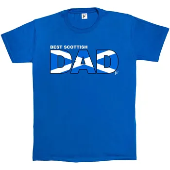 Najnovšie 2019 Muži Móda Najlepšie Škótskej Otec Otcov, Deň Dar Vlasteneckej Narodeniny, Vianoce Mens T-Shirt Hot Tee Tričko