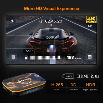HK1 RBOX R1 Android 10 Smart TV BOX Rockchip RK3318 s veľkosťou 4 gb, 128 GB 2.4 G&5G Dual WIFI BT4.0 4K H. 265 HDR Youtube Set-Top-Box