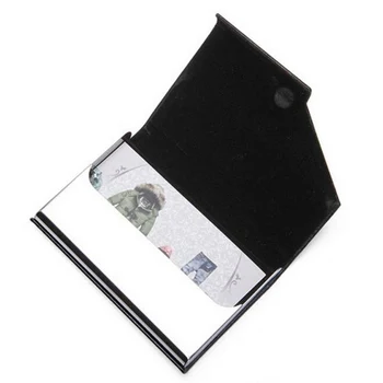 Ocele Ženy Banka Kreditnej Karty Držiteľ Cestovného Lady Ochrany RFID Peňaženky Vysoko Kvalitné Ženské Vrecku Multi-Card Prípade Porte Carte