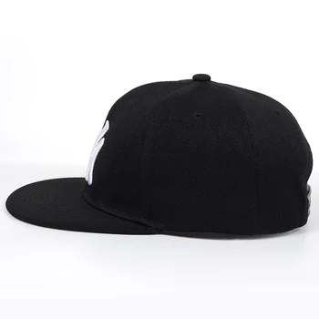 2019 nové bavlna MÔJ list výšivky šiltovku hip hop vonkajšie snapback čiapky nastaviteľné ploché klobúky vonkajšie slnko klobúk