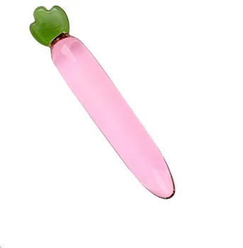 Pyrex Glass Dildo pre Ženy, Masturbácia, Sex Hračky Ovocia, Zeleniny, Umelý Penis Análny Plug sexuálnu Hračku, Melódiu, Gejom, Sex Produkt