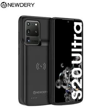 Qi Batérie puzdro Pre Samsung Galaxy S20 S20+ S20 Externé Nabíjačky Prípade Prenosné elektrické Banka pre Samsung Galaxy S20 plus