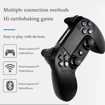 Radič Bezdrôtovej Ovládač Gamepad Hra bluetooth Pre Chytrý mobil, Pre Tablet PC, Smart TV Box Hry Príslušenstvo pre PS4