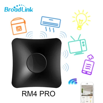 10PCS/Veľa Broadlink RM4 Pro/RM4 Mini/HTS2 Smart Home WiFi IČ RF Univerzálny Inteligentné Diaľkové Ovládanie Práce S Alexa Domovská stránka Google