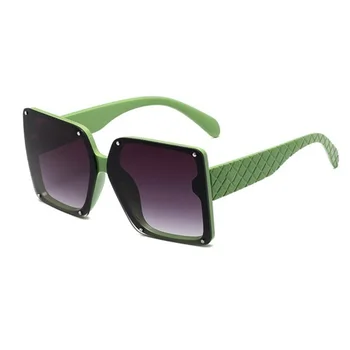Luxusné Nadrozmerná Námestie slnečné Okuliare Ženy 2021 Vintage Klasické Slnečné Okuliare Mužov Slnečné Oculos Feminino Lentes Gafas De Sol UV400
