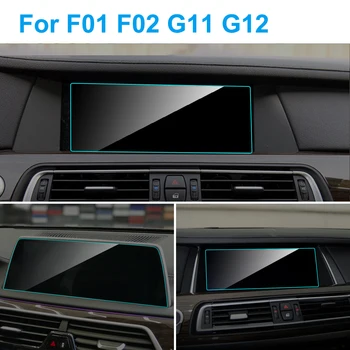 Automobilová GPS Navigácia Screen Protector pre BMW F01 F02 F03 F04 G11 G12 7 Series LCD Displej Tvrdeného Skla Film Auto Auto Príslušenstvo