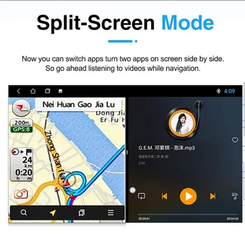 MEKEDE ovládanie Hlasom Android 10.0 Auta GPS navigácie DVD prehrávač Pre golf golf 4 5 6 touran passat B6 caddy transporter t5 polo