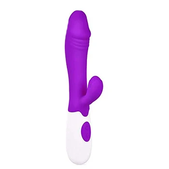 Mäkký Silikónový Vibrátor G-Spot Klitoris Stimulátor Nepremokavé Ženské Sexuálne Hračky pre ženy AV Prútik Ergonomicky navrhnuté