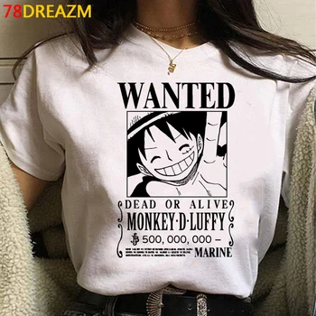 Luff Zoro Jeden Kus tričko muž harajuku harajuku kawaii tlač estetické 2021 oblečenie harajuku biele tričko