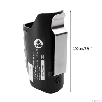 Nový USB Adaptér Nabíjačky, Náhradné Puzdro Pre BOSCH Professional Li-ion Batéria O 10,8 V/12V BHB120