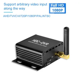 Mini Wifi DVR Securtiy Kamera Auta DVR videorekordér Real-time video Záznam Detekcia Pohybu AHD/TVI/CVI 1080P Kamery CCTV Auta