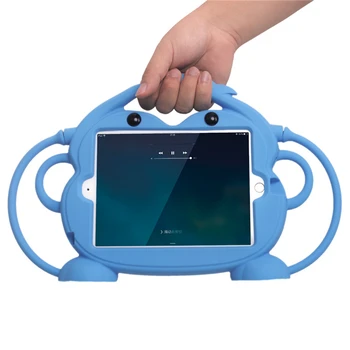 Shockproof Silikónové puzdro pre iPad 9.7 2017 2018 Dieťa Bezpečné EVA Opice Tablet Kryt pre iPad Pro Air Mini pre iPad, 10.2 Palcov 2019