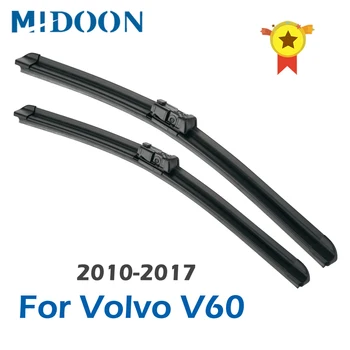MIDOON Stieračov pre Volvo V60 Fit Tlačidlo Zbraní 2010 2011 2012 2013 2016 2017