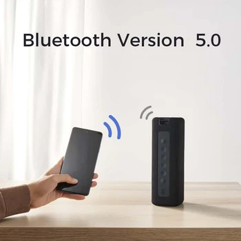 Mi Prenosný Bluetooth Reproduktor Xiao 16W TWS Spojenie Vysoko Kvalitný Zvuk IPX7 Nepremokavé 13 Hodín Prehrávania