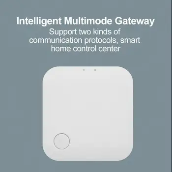 Tuya Smart Zigbee+Wifi Bezdrôtové pripojenie Gateway Tuya Multi-funkčné Zariadenie Prepojenie Tuya Smart Brána Funguje S Alexa Domovská stránka Google