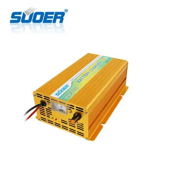 Suoer【 nabíjačka] vyzýva trojfázový AGM/GÉL Rýchlo Nabíjačka 20A 24V Batéria, Nabíjačka (MA-2420A)