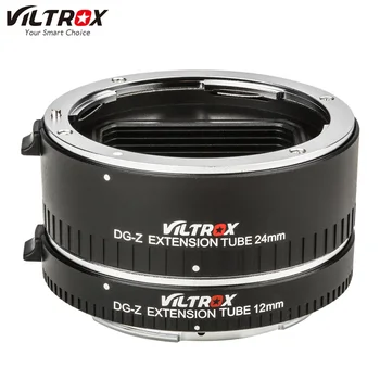 Viltrox GR-Z Auto Focus AF Makro Rozšírenie Skúmavky Adaptér Objektívu, Clona upraviť pre Nikon Z mount Z6 Z7 Z50