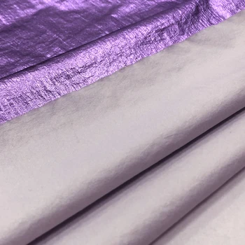 1.5*1 m Nadol Bunda Tkanina Bavlna Bunda Zlato, Striebro Vrások Tenké Nylon Textílie Lesk Svetlých Farieb Anti-Vŕtanie Velvet Textílie