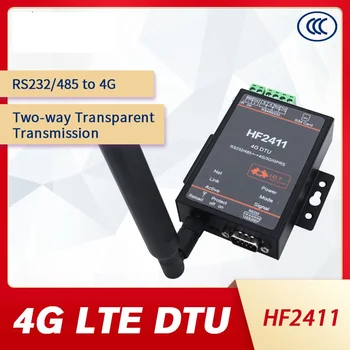 Modbus 4G 3G, GPRS DTU modul jednotky obojsmerný transparentné prenosu RS485 RS2324g LTE dtu bezdrôtové dátové zariadenia