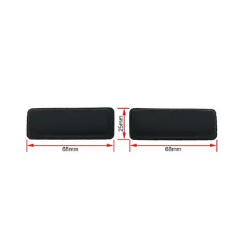 Whiyo Velvet Nahradenie mušle slúchadiel pre Sennheiser RS110 RS160 RS170 RS180 HDR160 HDR170 HDR180 Vankúš mušle slúchadiel