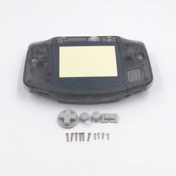 E-dome, 5 ks Strieborná Farba Bývanie púzdro Pokrytie Pokožky nahradenie pre Gameboy Advance pre GBA Herné Konzoly