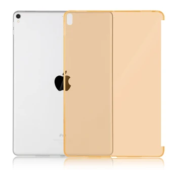 Puzdro pre iPad 10.5 2019,Transparentné Mäkké Jasné Kryt pre iPad Vzduchu 3 2019 puzdro pre ipad 10.2 7. Vzduchu Vzduchu 1 2 9.7 2016 2017 2018
