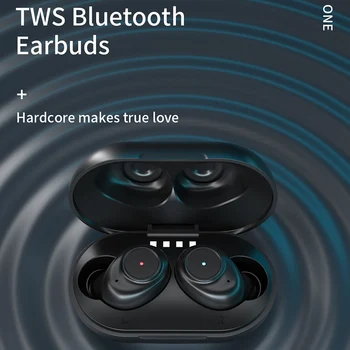 SPRIMO L7 TWS Bluetooth 5.0 Stereo Slúchadlá Bezdrôtové Slúchadlá HIFI Zvuk Šport Handsfree Herné Headset s Mikrofónom pre smartphone