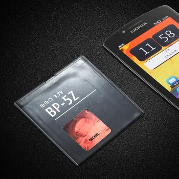 Náhradné Bezpečný, Stabilný Mobilný Telefón Bateria 1080mAh BP-5Z BP 5Z Pre Nokia Lumia 700 Zeta N700 Lumia700 Batérie
