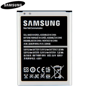 Originálne Batérie B500AE B500BE Pre Samsung Galaxy S4Mini S4 Mini 4 Pin NFC Projektu J Mini i9190 i9192 i9198 i9195 1900mAh