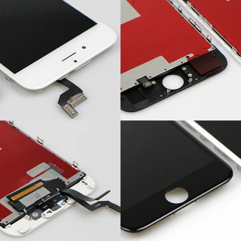 20PCS Rozšírené ESR LCD Displej Pre iPhone 6 6 7 8 Plus LCD Dotykový Displej Digitalizátorom. Montáž DHL Zadarmo