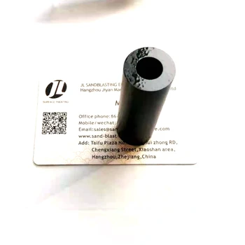 JL Karbidu Bóru Sandblaster Nozzle10x20x60mm pre Tryskanie Skrine