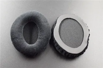1 pár náhradných velvet penové ušné vankúš chrániče sluchu pre Sennheiser MOMENTUM ON-EAR headset opravy dielov