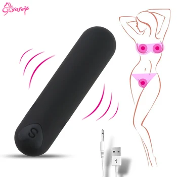 Silný Elektrický Mini Bullet Dospelých, Hračky Pre Ženy Vibračné Vajíčko G-spot Vibrátor Multispeed Vibrácií Žena Erotický Sex Produkty