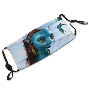 Avatar Cameron Jack Sally Sci-Fi Akčný Film Handričkou Masky Neytiri V Pohode, Masku Na Tvár, Ústa Kryt S Filtrami Tváre Ochranné