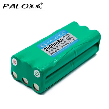 PALO Nové-Typ Batérie 14,4 V Ni-MH 2000mAh Vysávač Robot Nabíjateľná Batéria Pre liberoV-M600/M606 V-botT270/271 atď