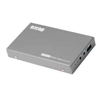 4K 60FPS HDR HDMI Audio Video Zachytiť Kartu Nahrávanie Box USB 3.0 Počítač PC OBS Live Streaming s Mic Gamepad vstup TV Slučky