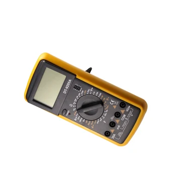 DT-9205A Digitálny Multimeter LCD Ručné Ammeter Voltmeter Odpor Kapacita Tester s Vysokou Presnosťou Multimeter AC DC