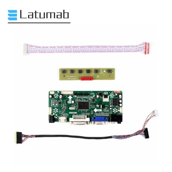 Latumab Nové LCD LED Regulátor Rady Driver kit pre LTN173KT01 HDMI + DVI + VGA doprava Zadarmo
